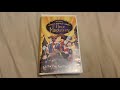 Mickey Donald Goofy The Three Musketeers 2004 VHS