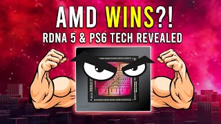 AMD... Wins?! RDNA 5 Ray Tracing & Neural Array Tech Revealed