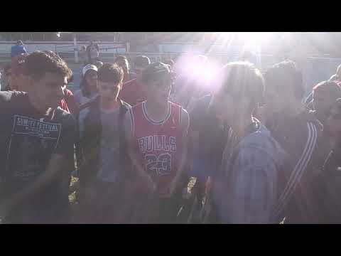 DROG PUNISHER vs RM HELOW vs FRAK KEVIN KC vs TINCHO CHINO - 8Vos - (SantaRap Especial 2vs2)