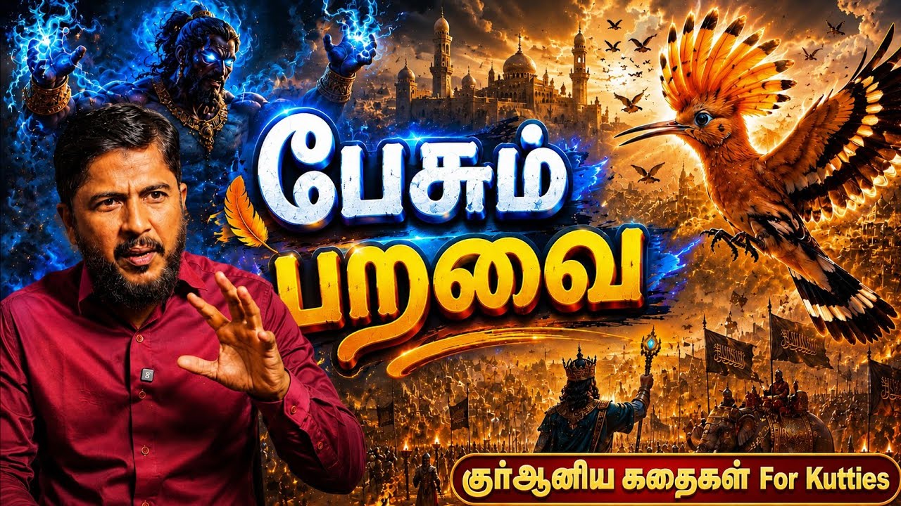 🦜 பேசும் பறவை | குர்ஆனிய கதைகள் For Kutties | Usthad. Althafi