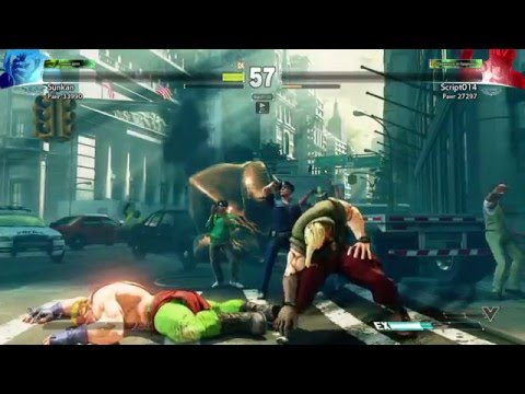 Sunkan (Nash) x Script014 (Alex) [FT2] [Street Fighter 5 - SF5] [3/3]