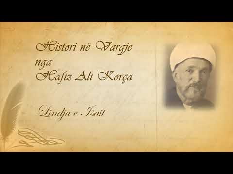 138 Histori në vargje   Hafiz Ali Korça   Lindja e Isait