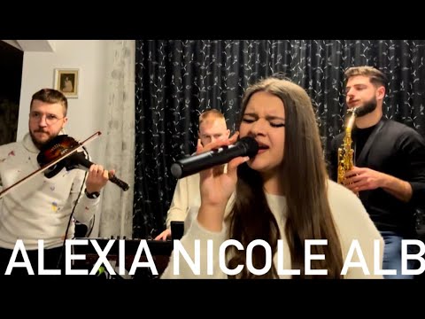 Alexia Nicole Alb - După cum se vede afară, cred că-i trei de dimineață (LIVE 2023)