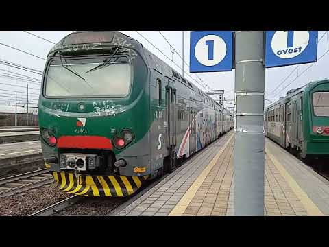TSR TRENORD rientra in ricovero a Treviglio