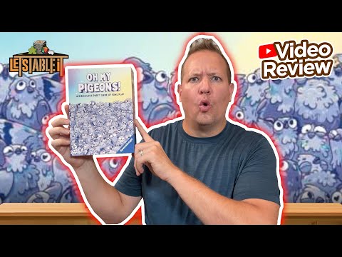 Oh My Pigeons! - Review & How to Play