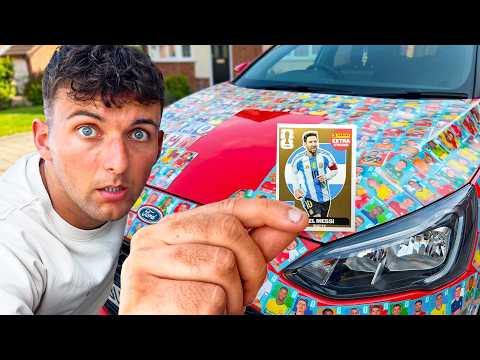 Combien de Stickers de Foot pour Recouvrir une Voiture ?