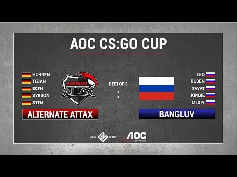 Alternate Attax vs Bangluv/AOC CS:GO CUP