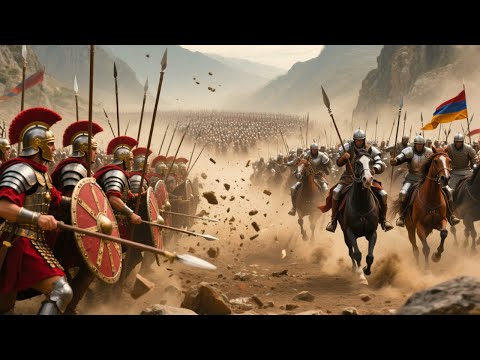 12,000 Romans Destroyed 250,000 — The Impossible Victory at Tigranocerta