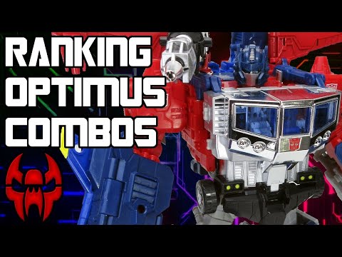 Ranking Every Major Optimus Prime Combiner