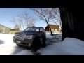 TOYOTA LAND CRUISER 200 (v5) первая снежная катка ...