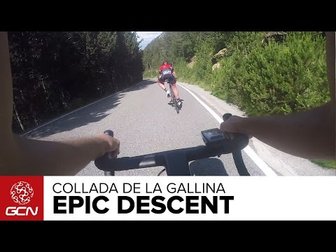 Epic POV Descent – GCN Rides Collada De La Gallina
