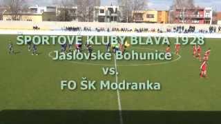 preview picture of video 'ŠK Blava - Modranka'