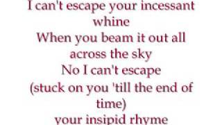 Stuck On You - Paramore W/ Lyric&#39;s.