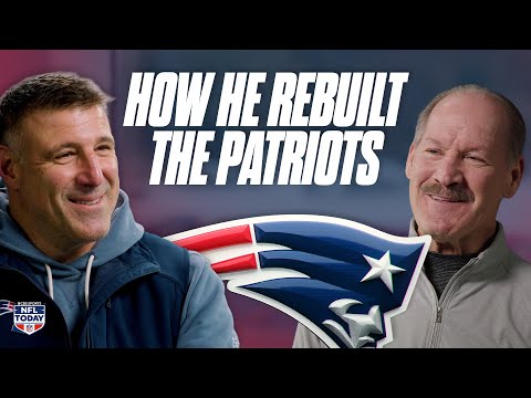 Mike Vrabel sits down with Bill Cowher before the AFC Championship | FULL INTERVIEW