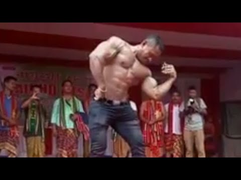 Golab Rabha Gold medalist Mr India 2017 bodybuilding