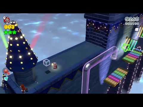 Super Mario 3D World: 5-2 impossible jump!?