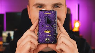 Video thumbnail for Oto mój efekt gitarowy - BAZ BOOST - Grobert Effects by Bartosz Bazok Zelek