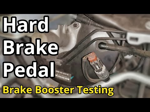 How To Test For A Faulty Brake Booster - Step By Step Guided Instructions