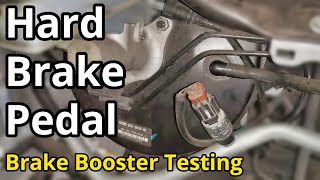 How To Test For A Faulty Brake Booster - Step By Step Guided Instructions