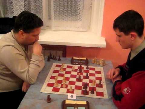 Maxim Novik - Ivan Kosov blitz