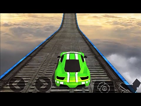 Impossible Stunt Car Tracks 3D - Android Gameplay (All Level)