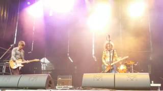 SCIENTISTS Set It On Fire, live at AZKENA Rock Festival, Spain, 18 June 2016