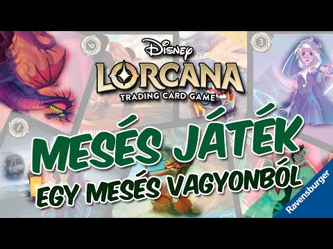 Lorcana: Mesés játék mesés vagyonból | Társasjáték - Game-Obscura