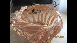 Новинки плетение из газетных трубочек панно цветок датура