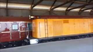 preview picture of video 'NATIONAL RAILWAY MUSEUM PORT ADELAIDE-SAR 801 BOOK LAUNCH'