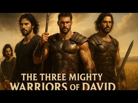 The Hidden Truth About David's 3 Most Feared Warriors