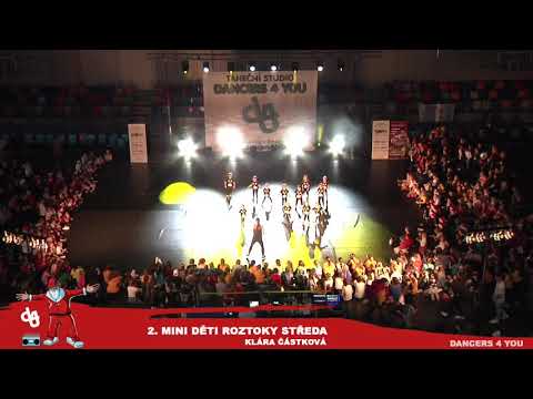 2. MINI DĚTI ROZTOKY STŘEDA - VÁNOČNÍ SHOW D4U 2018