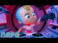 SUPER BABY DANIEL TO THE RESCUE ARPO 2 HOURS Rob The Robot Friends Funny Kids TV