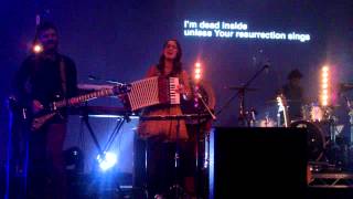 Desert Soul - Rend Collective Experiment LIVE at the big church night in 2012