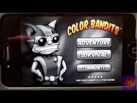 Color Bandits Review for iPhone, iPod Touch and iPad