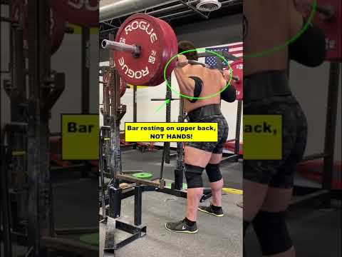 Do THIS When You Squat (ARM POSITION!!!)