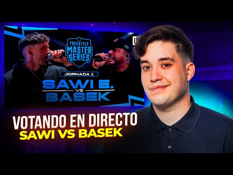 BATALLÓN INTERNACIONAL🔥🔥🔥 SAWI ELEKIPO VS BASEK - FMS CHILE 2023 JORNADA 1 (VOTACIÓN X KAPO 013)