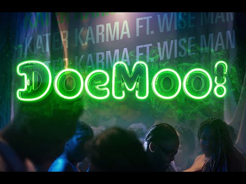 Kater Karma - Doe Mooi ft. Wise Man (Prod. by Fredje) (Visualizer)