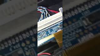 Download lagu cara perbaiki led tv polytron pld32d710 gambar dobel bergetar mp3