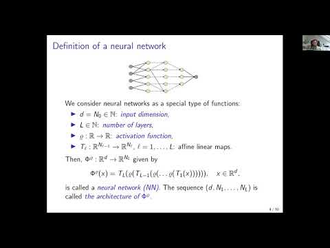 Numerical Solution of Parametric Differential Equations by Deep Neural Networks, Philipp Petersen