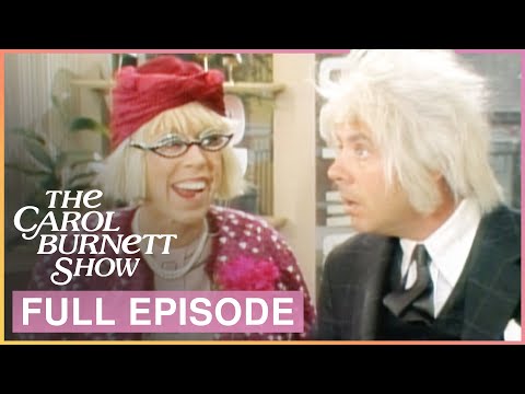 Steve Lawrence on The Carol Burnett Show | FULL Episode: S9 Ep.15