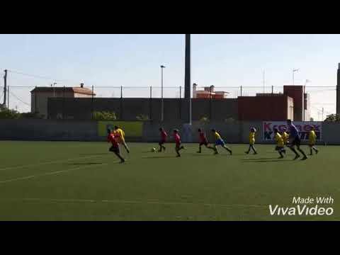 Gol de Eyder para nuestro benjamin frente a la EUD Llamoro