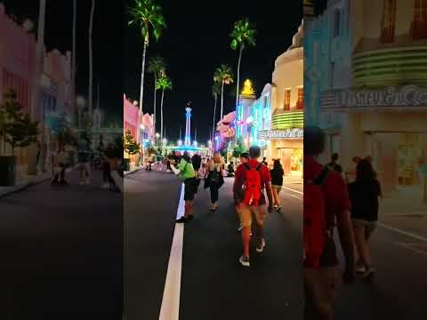 Thumbnail for Walking in a Disney Dream of Neon #subscribe #like #disney #magic #vacation #family #friends #fun