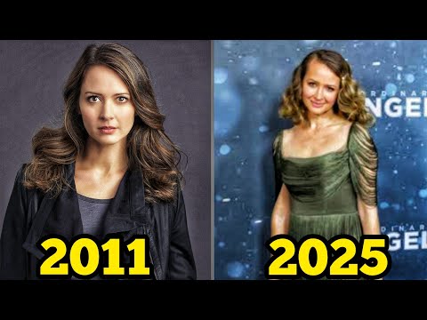 Person of Interest Cast Then and Now 2025