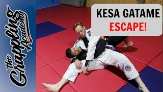 Kesa Gatame Escape - The Basics