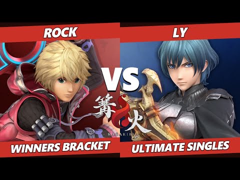 Kagaribi 5 - Rock (Shulk) Vs. Ly (Byleth) SSBU Smash Ultimate