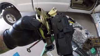 REPLACING THE LOCK ACTUATOR