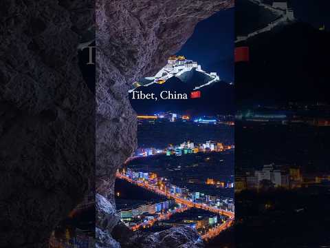 📍Potala Palace in Lhasa Tibet, China #china #tibet #amazingchina