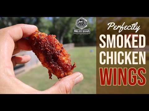 Perfectly Smoked Chicken Wings - Meat Church Voodoo...