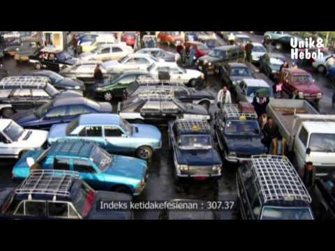 10 Kota Termacet di Dunia