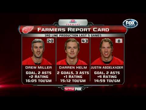 NHL   Feb.25/2012   Colorado Avalanche - Detroit Red Wings